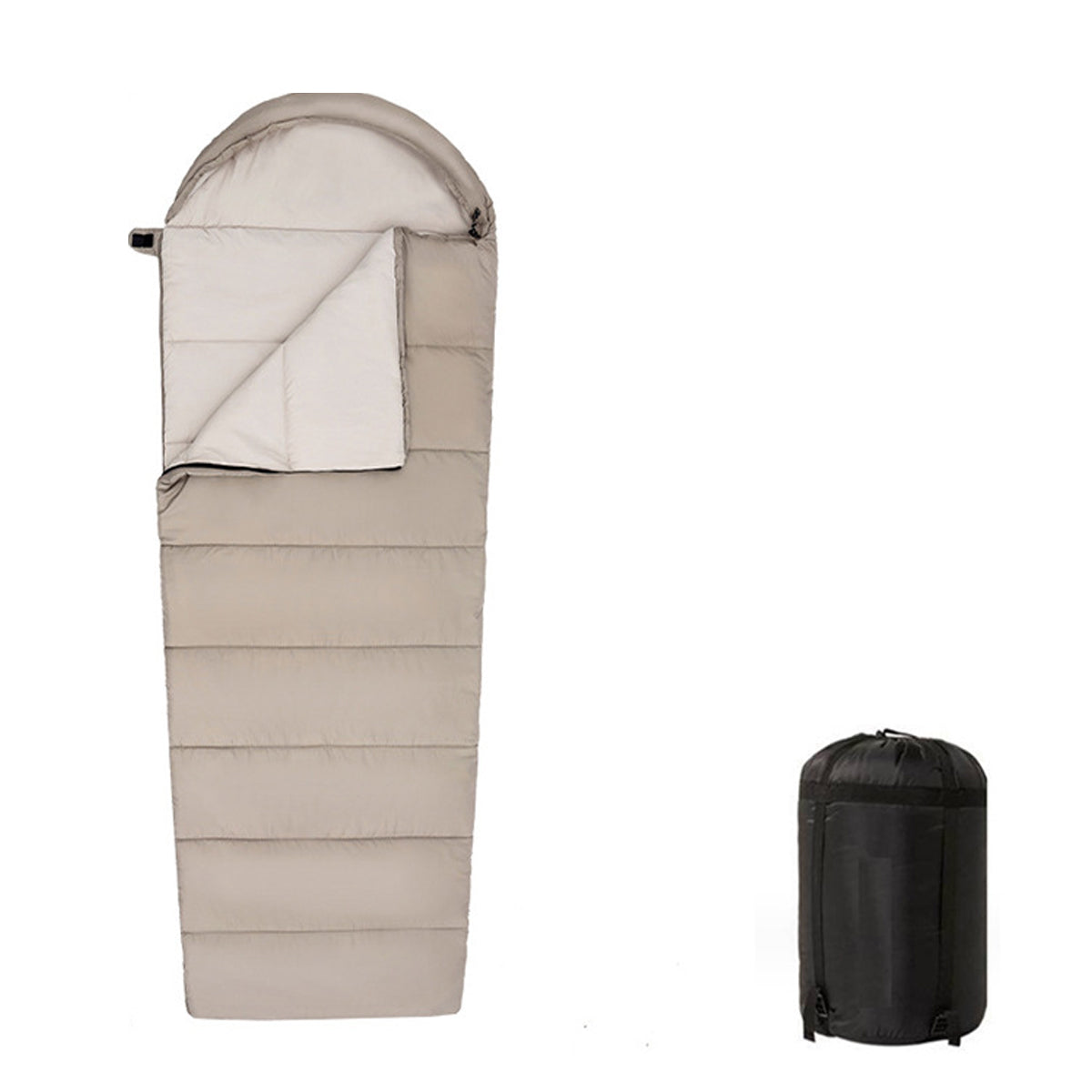 Cold Weather Sleeping Bag for Adults – Winter Camping Above -15°C | Traverseon