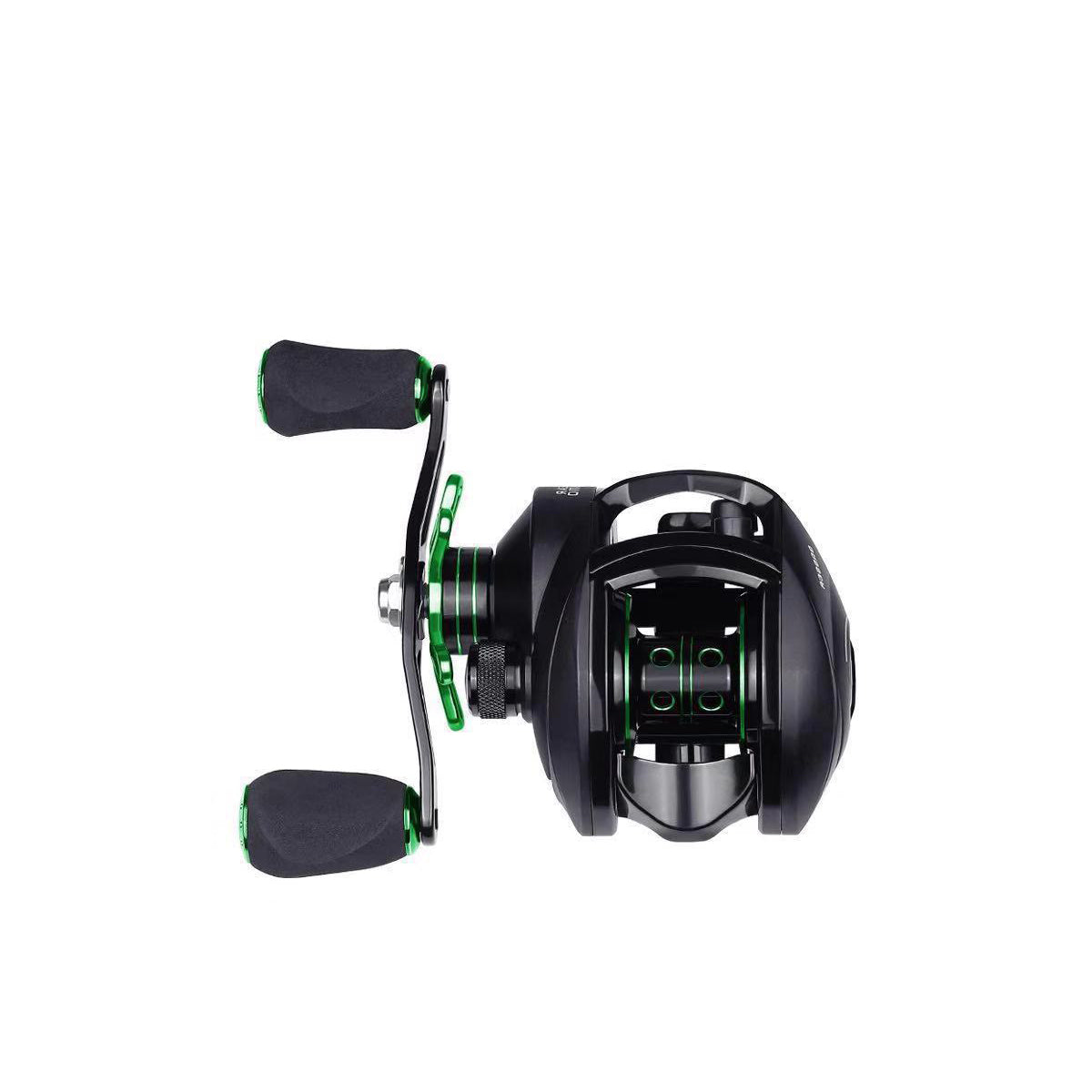 Micro Baitcasting Reel for Lure Fishing – 2g Lure Ready, N48 Brake, Dual Spools