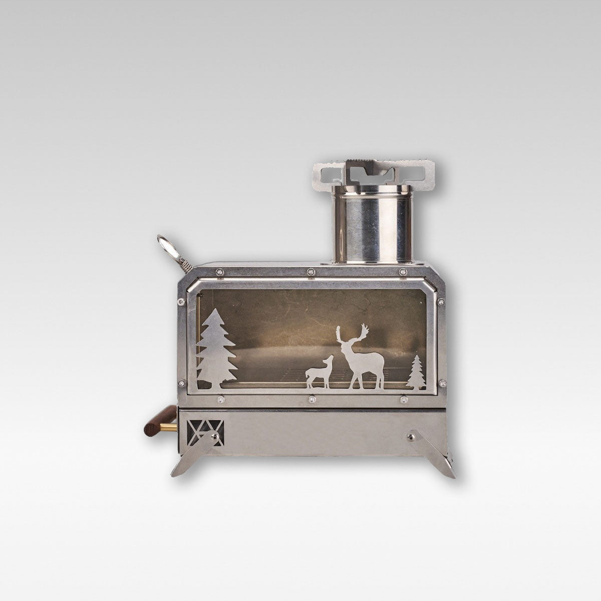 Portable Camping Wood Burning Stove