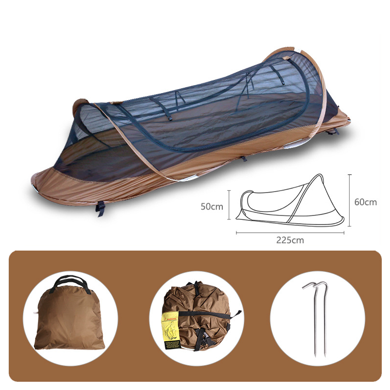 1-Person 3s Pop Up 1.5 kg/1.2kg Bivy Tent | Traverseon