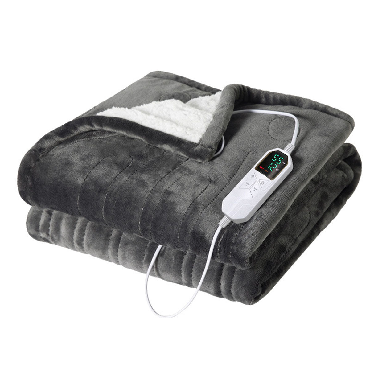 Rapid-Heat Portable Electric Blanket