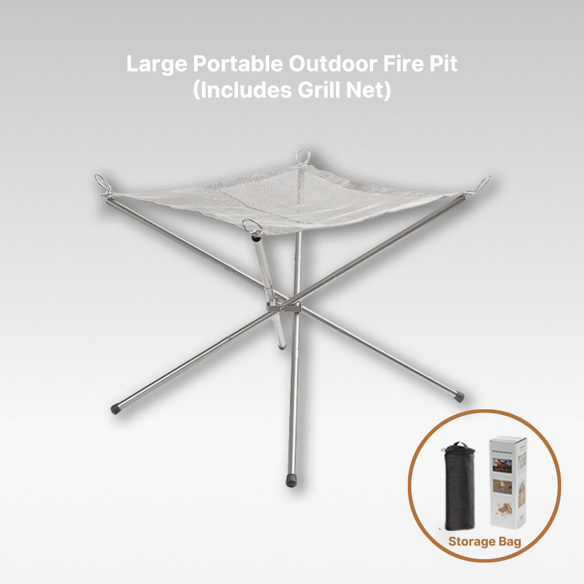 Portable Camping Fire Pit