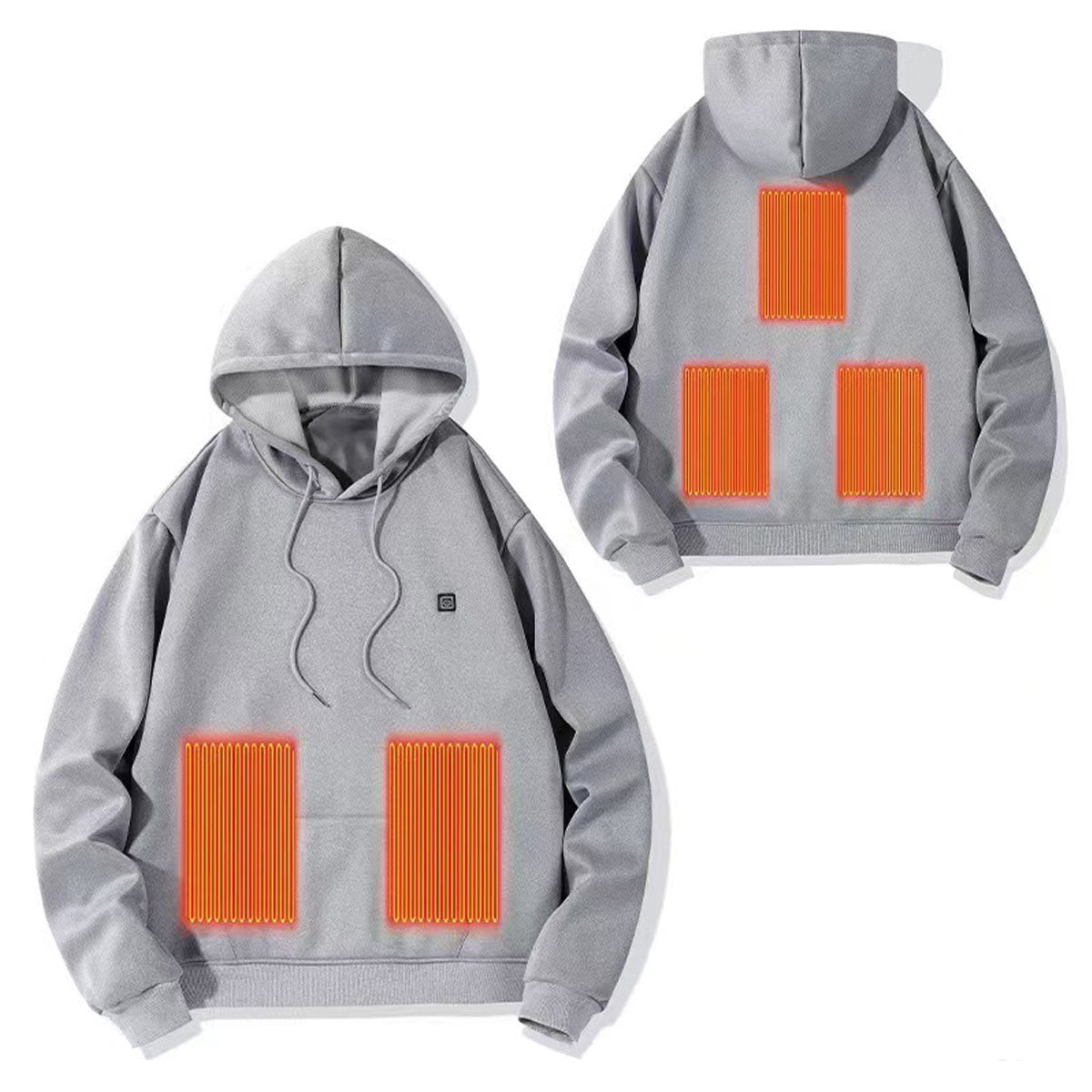 winter USB Heated Hoodie