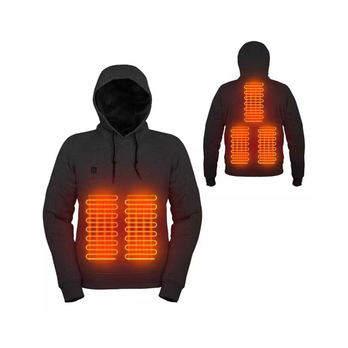 winter USB Heated Hoodie