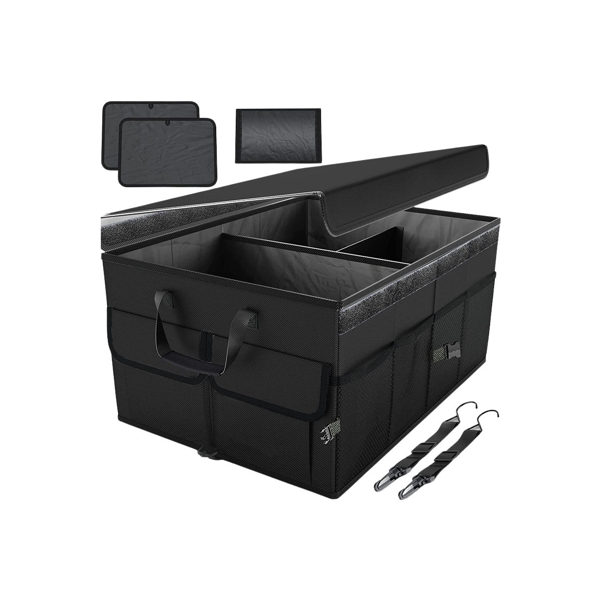 Traverseon RoadVault 60L Collapsible Car Trunk Organizer