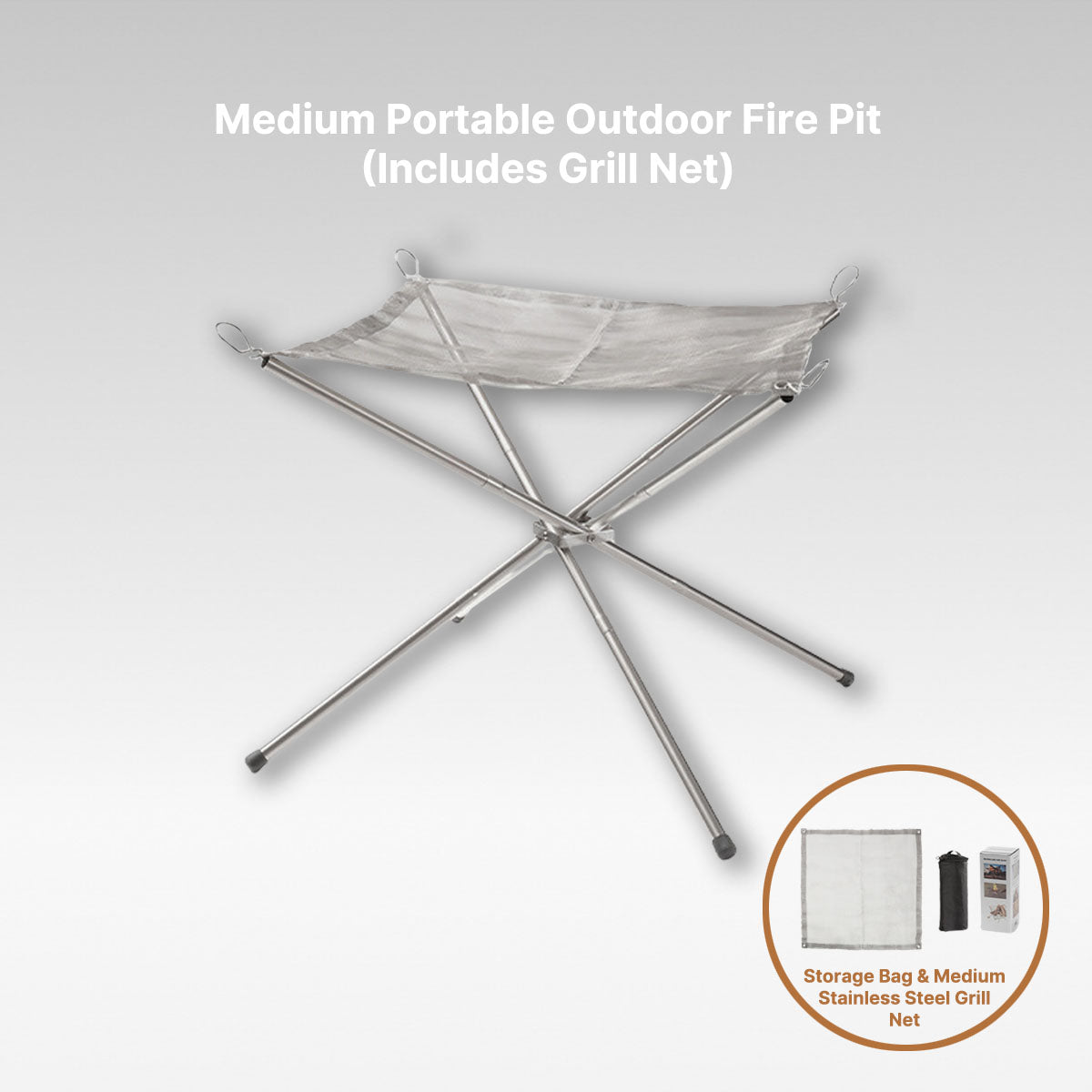 Portable Camping Fire Pit