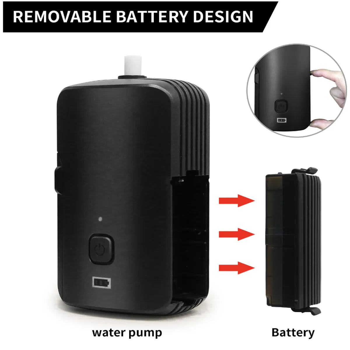 Traverseon Portable Camping Shower Pumps