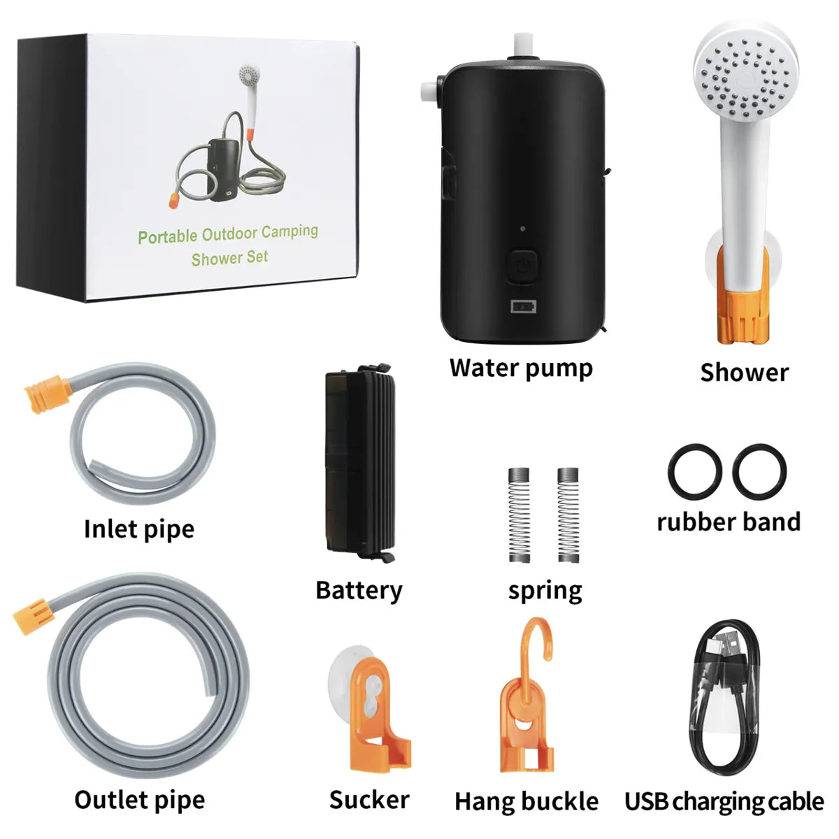 Traverseon Portable Camping Shower Pumps