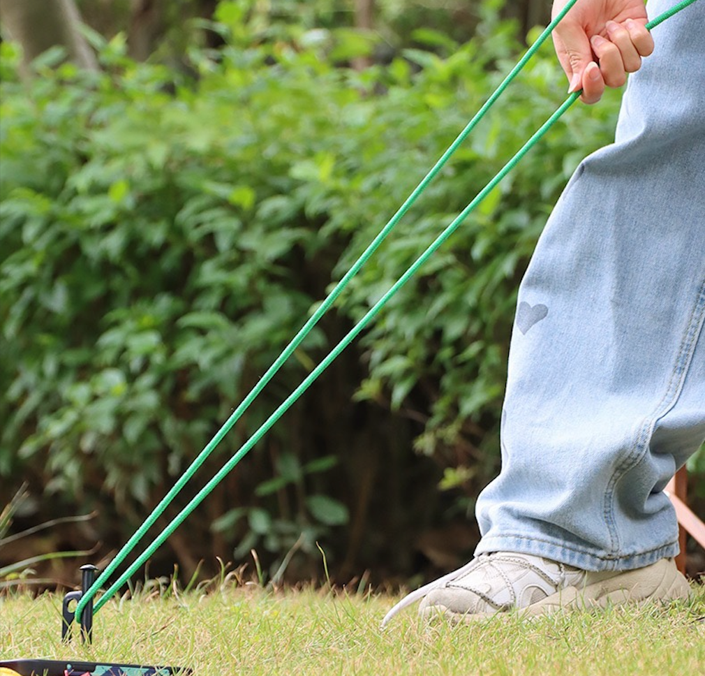 Traverseon Reflective Tent Guy Rope