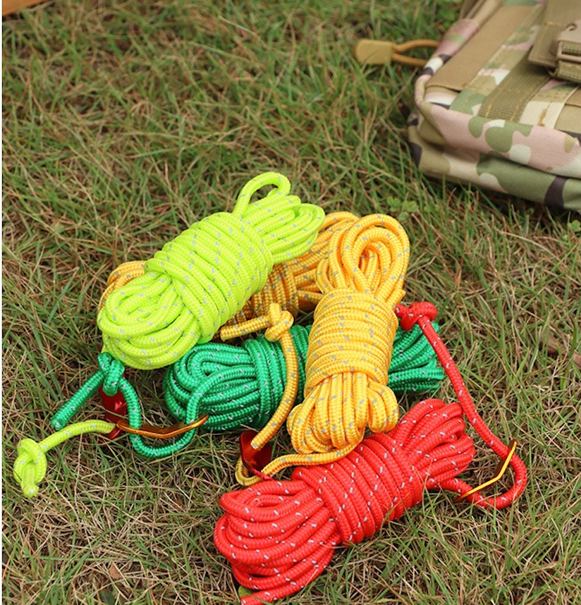 Traverseon Reflective Tent Guy Rope