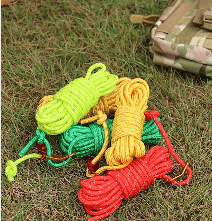 Traverseon Reflective Tent Guy Rope