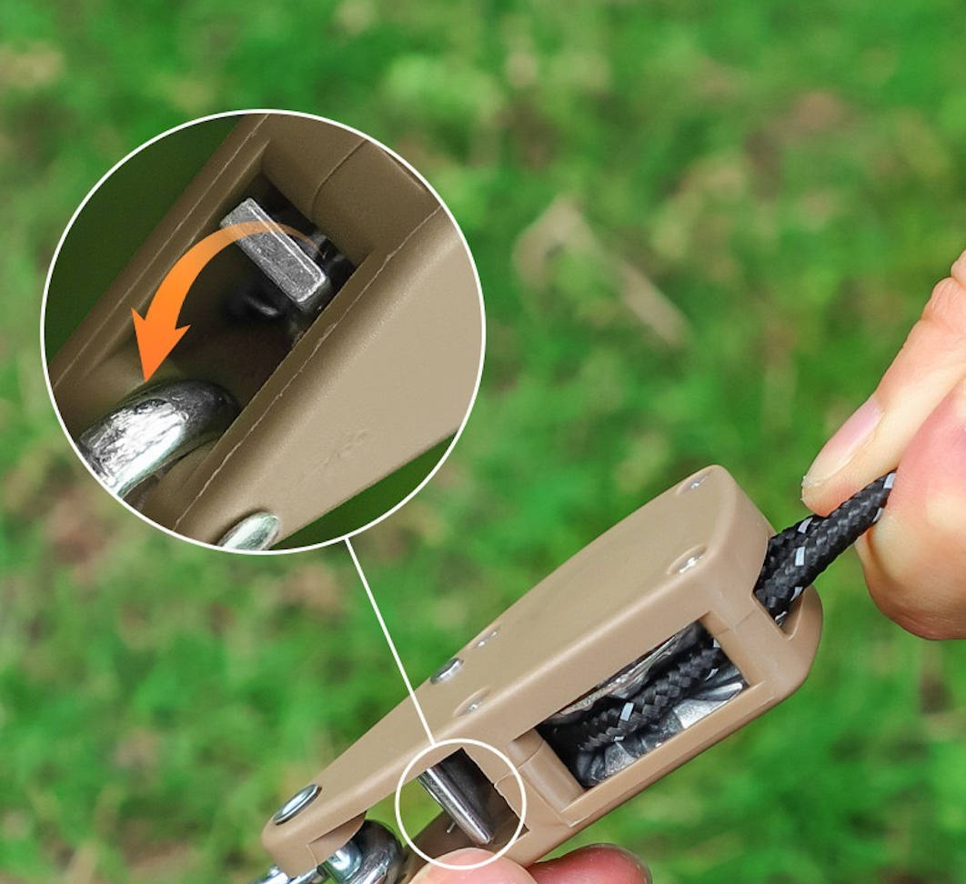 Traverseon Self-Locking Pulley Adjuster *5pieces