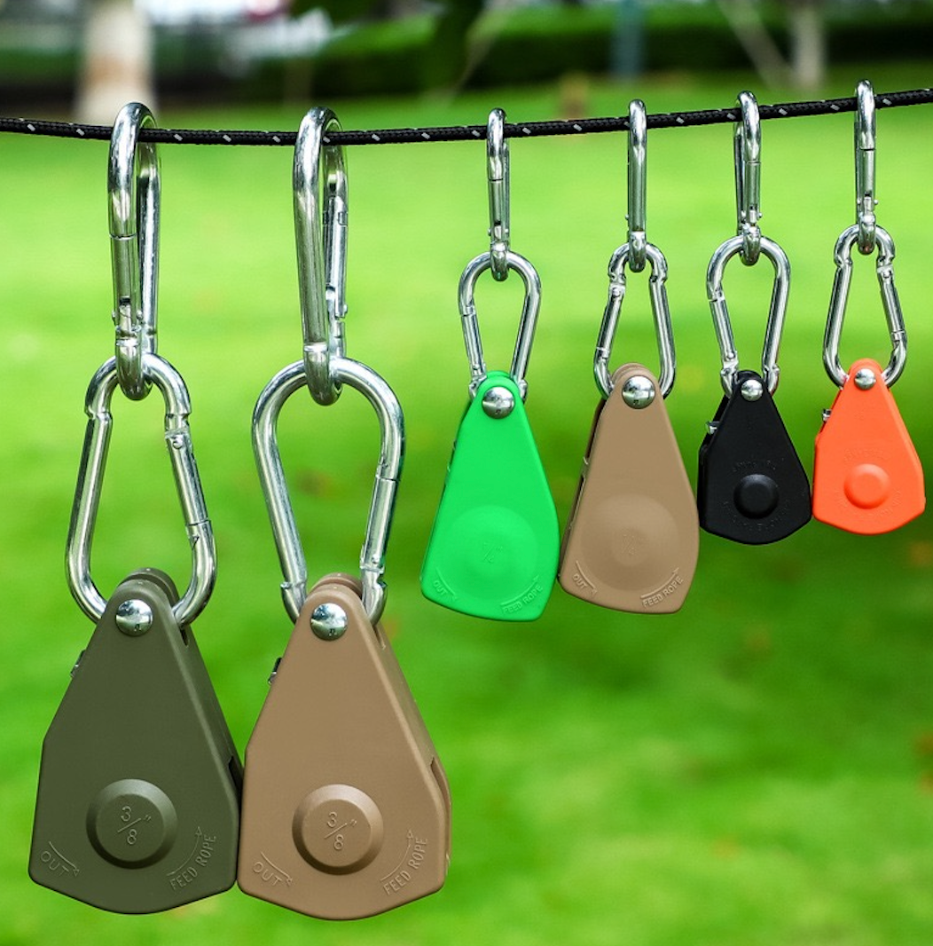 Traverseon Self-Locking Pulley Adjuster *5pieces