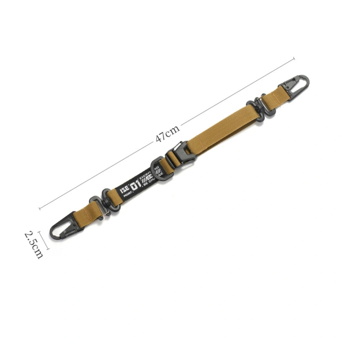 Traverseon Tactical Gear Strap Hook