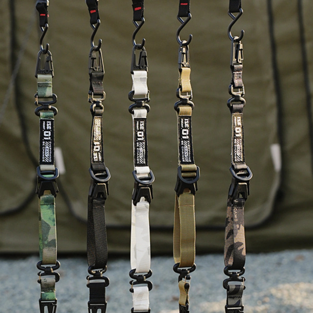 Traverseon Tactical Gear Strap Hook
