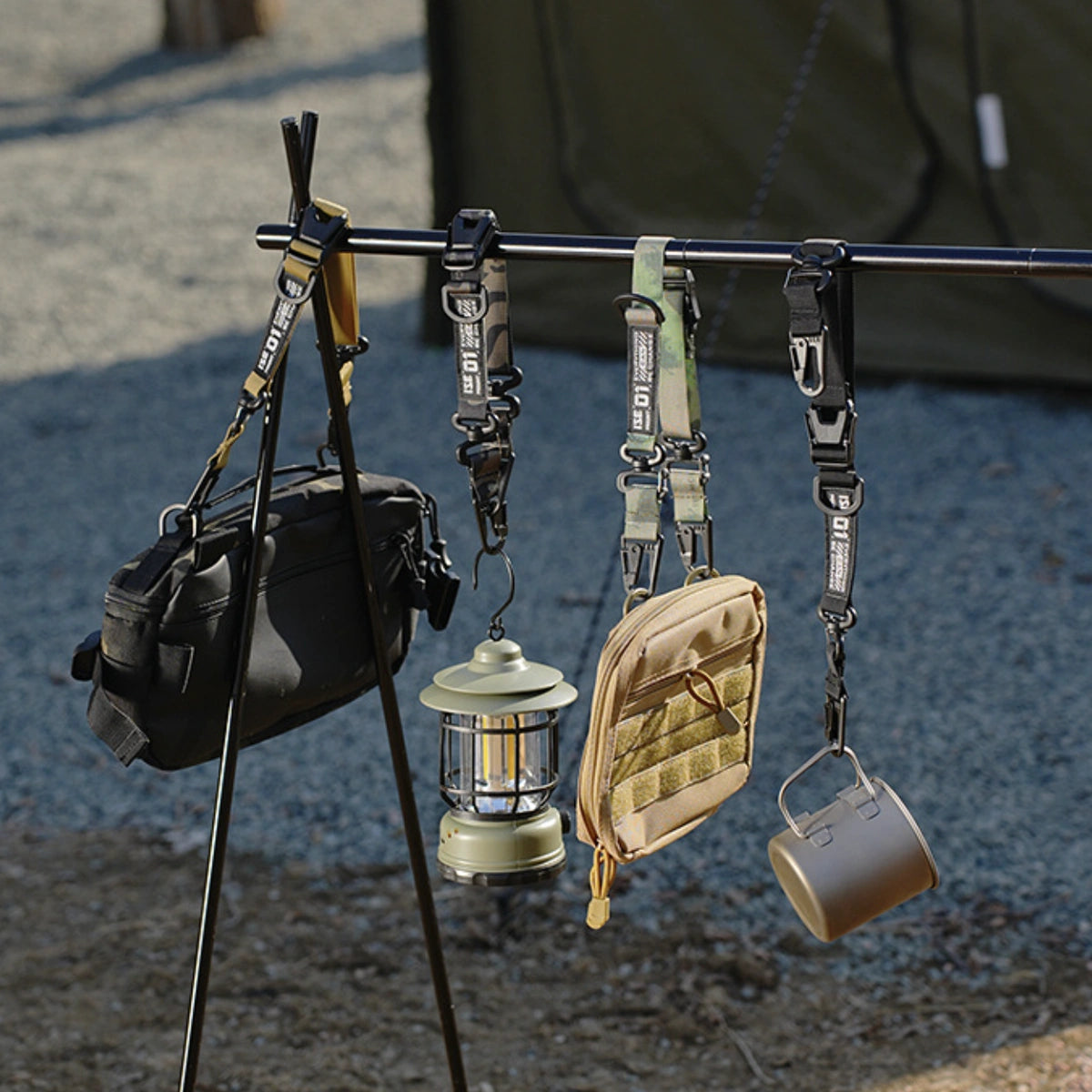 Traverseon Tactical Gear Strap Hook