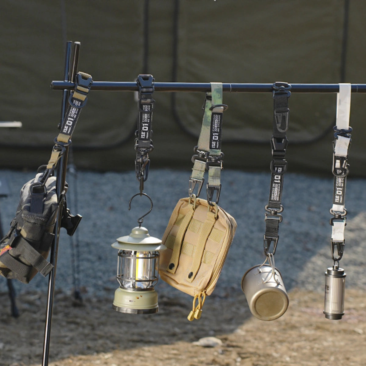 Traverseon Tactical Gear Strap Hook