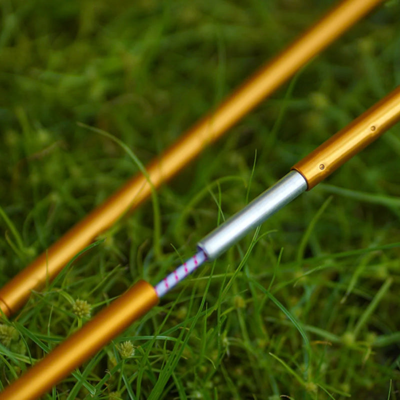 Outdoor 2-Person Aluminum Pole Tent – Waterproof, UV-Resistant, Breathable & Mosquito-Proof