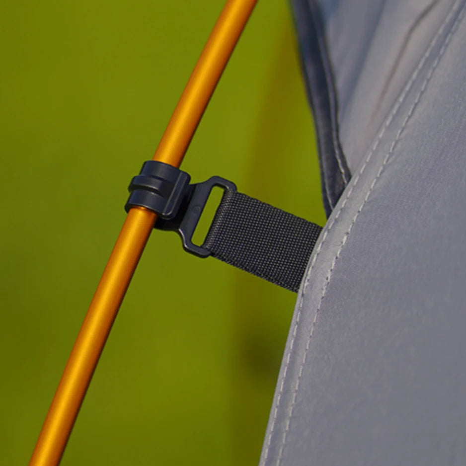 Outdoor 2-Person Aluminum Pole Tent – Waterproof, UV-Resistant, Breathable & Mosquito-Proof