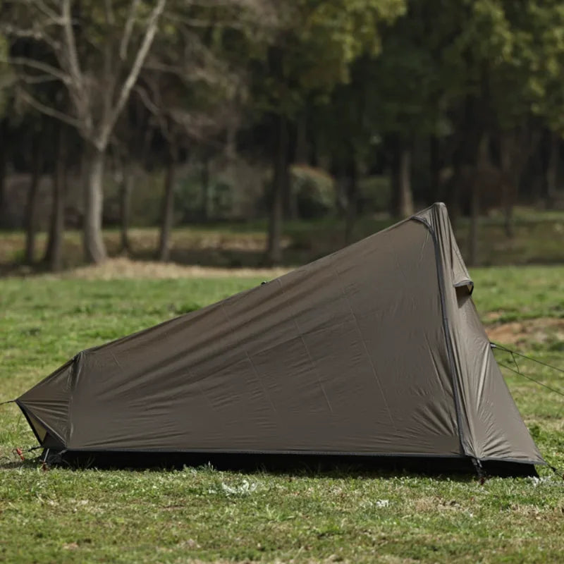 Ultralight 1P Bivy Trekking Pole Tent β 1kg StormLockβ’ Design | Traverseon