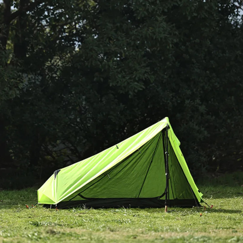 Ultralight 1P Bivy Trekking Pole Tent – 1kg StormLock™ Design | Traverseon