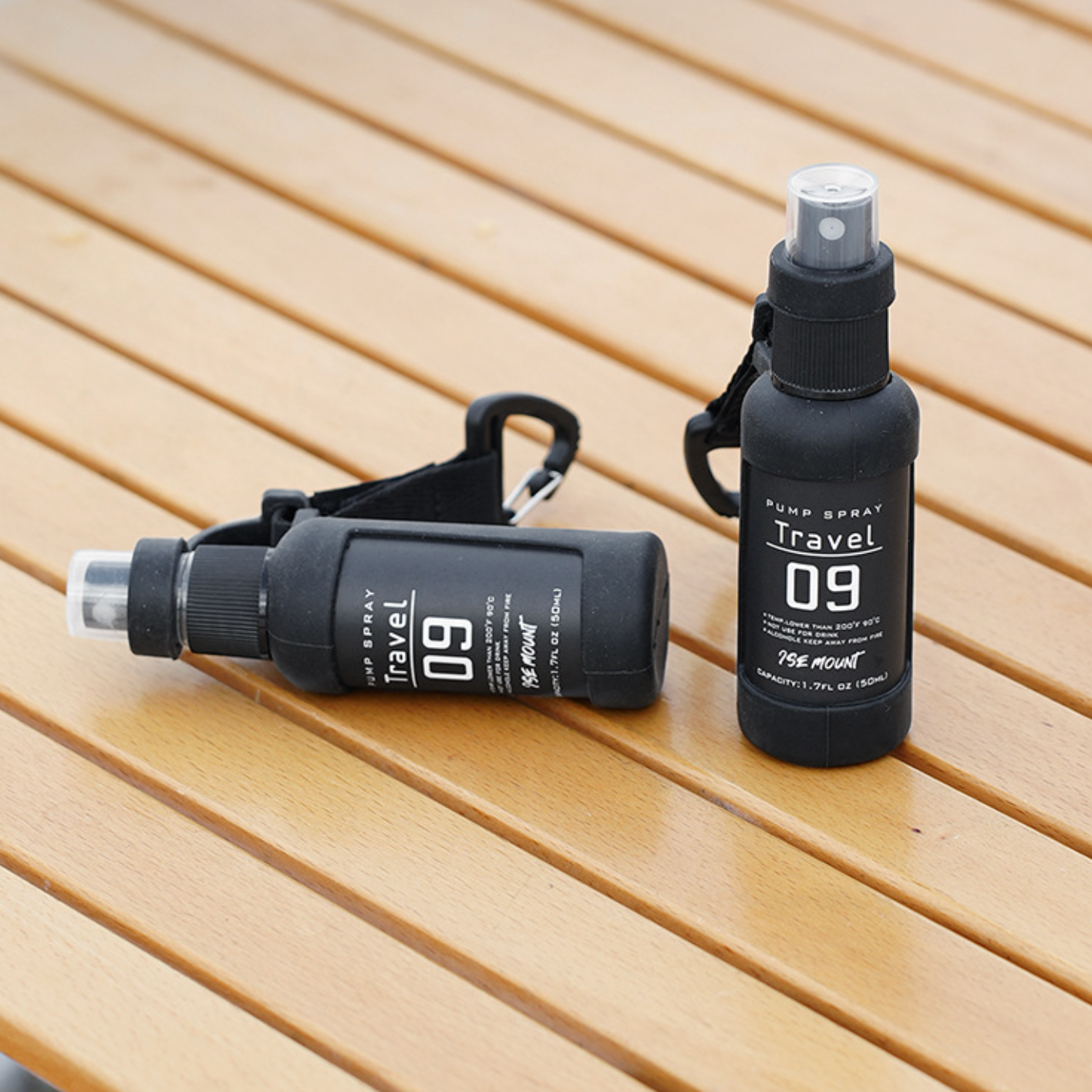 Traverseon QuickMist Utility Bottle*2 Pieces