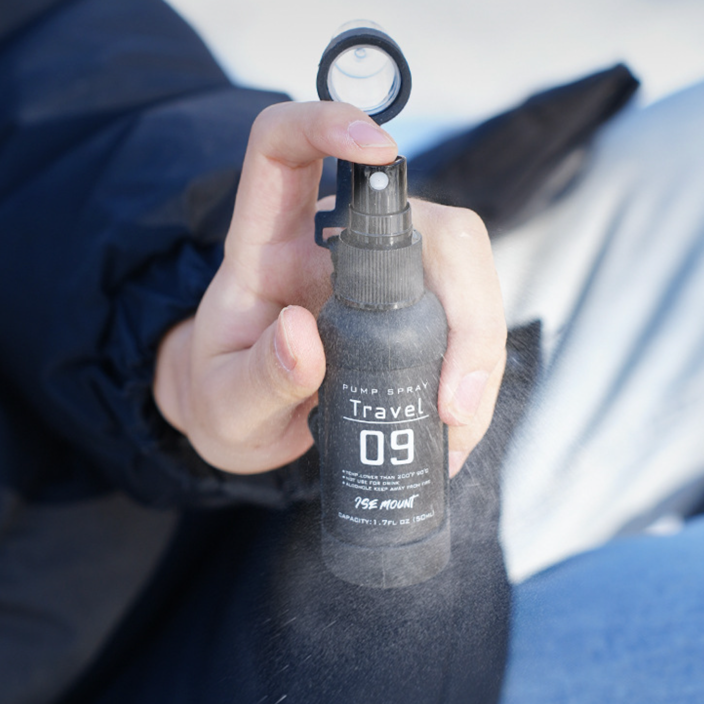 Traverseon QuickMist Utility Bottle*2 Pieces