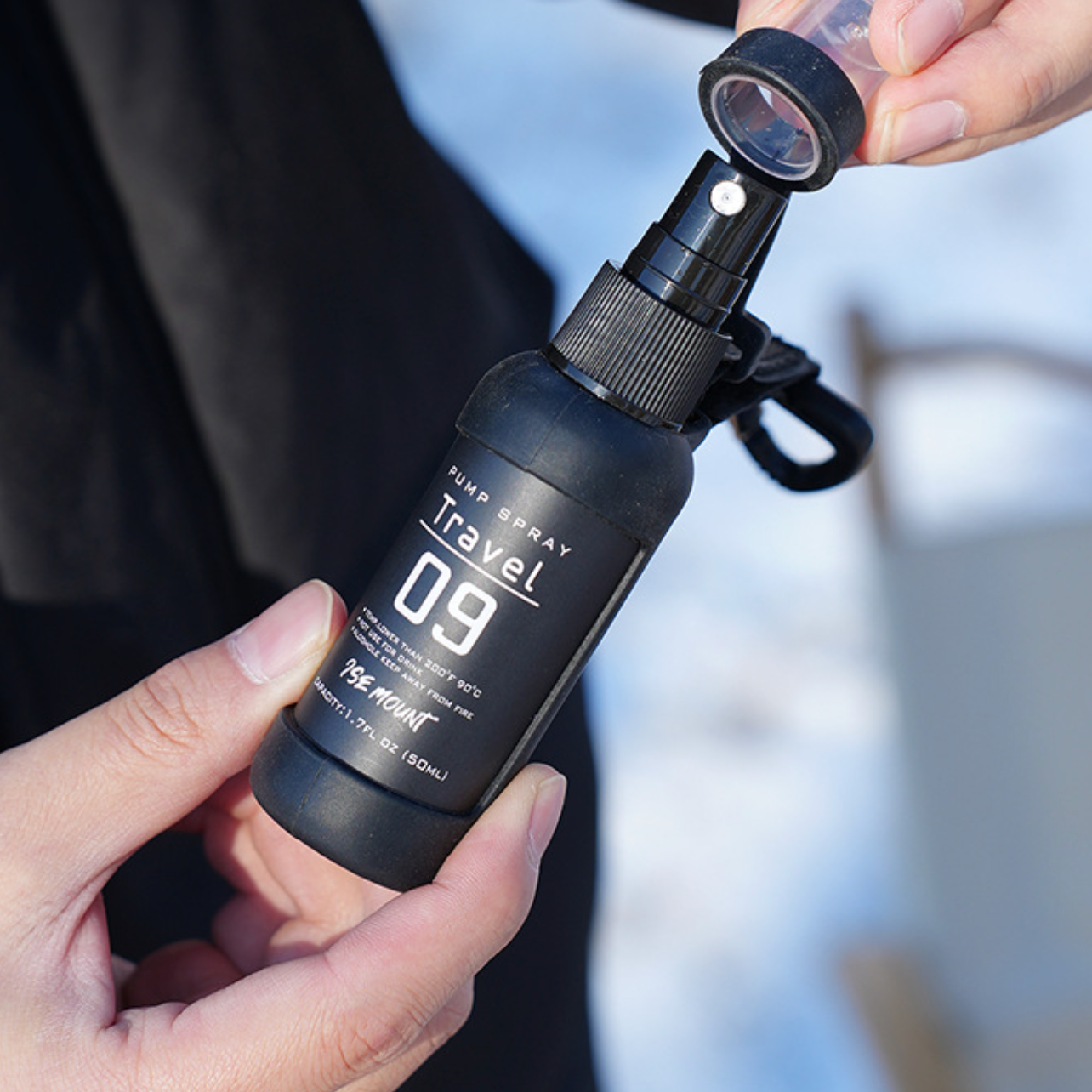 Traverseon QuickMist Utility Bottle*2 Pieces