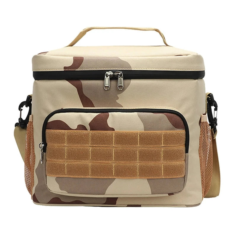 24-Can Insulated Lunch Bag – Leakproof Rigid Lunch Box Cooler & Warmer | Traverseon