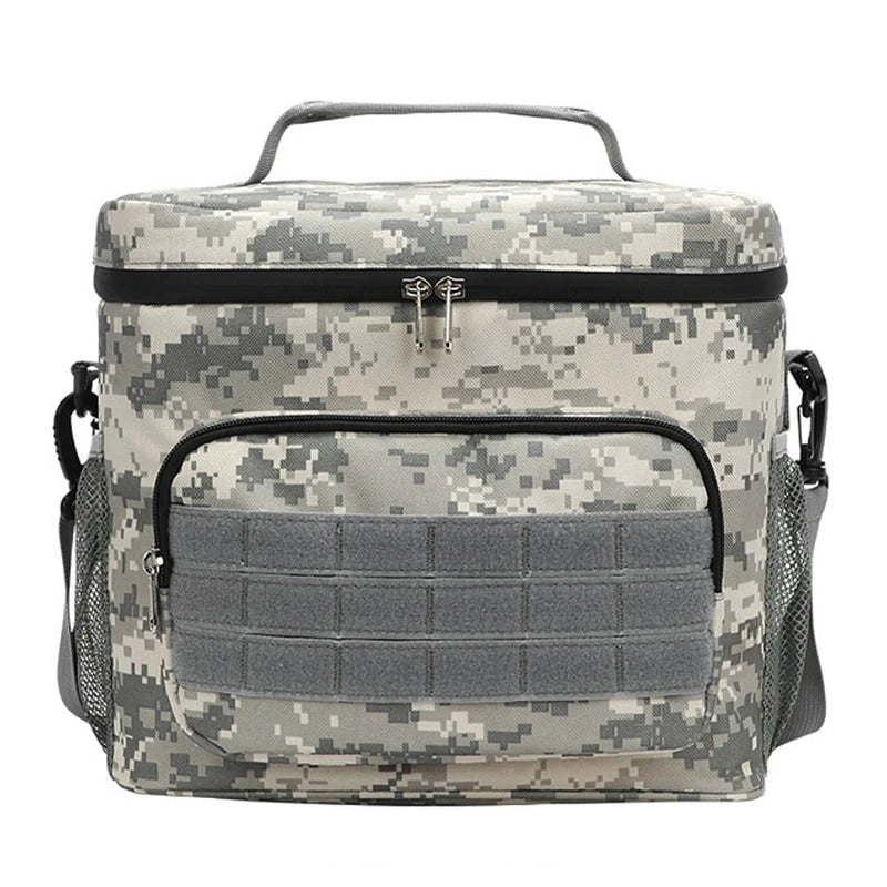 24-Can Insulated Lunch Bag – Leakproof Rigid Lunch Box Cooler & Warmer | Traverseon