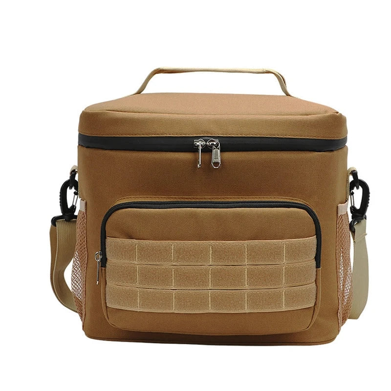 24-Can Insulated Lunch Bag – Leakproof Rigid Lunch Box Cooler & Warmer | Traverseon