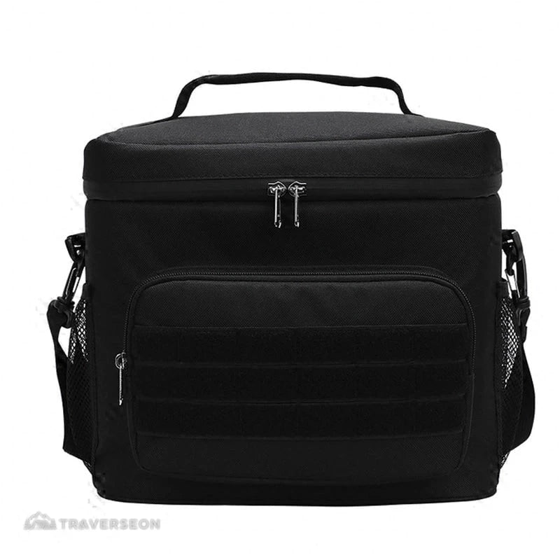 24-Can Insulated Lunch Bag – Leakproof Rigid Lunch Box Cooler & Warmer | Traverseon