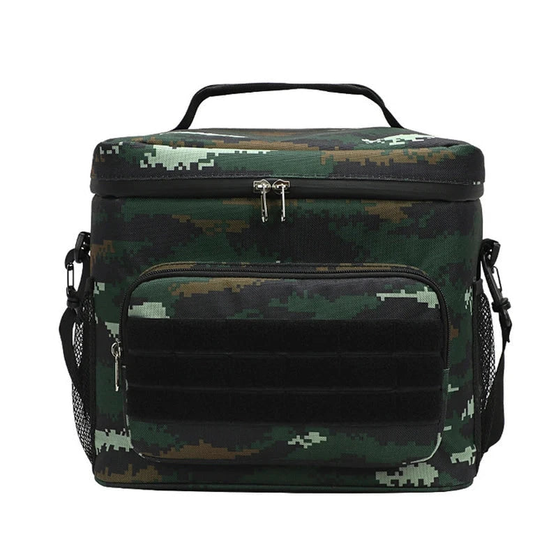 24-Can Insulated Lunch Bag – Leakproof Rigid Lunch Box Cooler & Warmer | Traverseon
