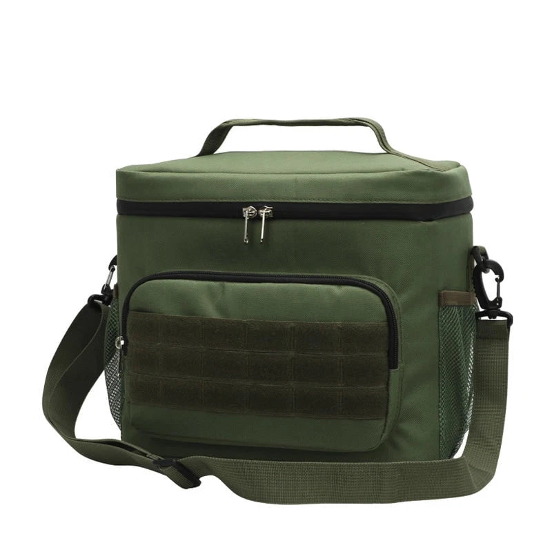 24-Can Insulated Lunch Bag – Leakproof Rigid Lunch Box Cooler & Warmer | Traverseon