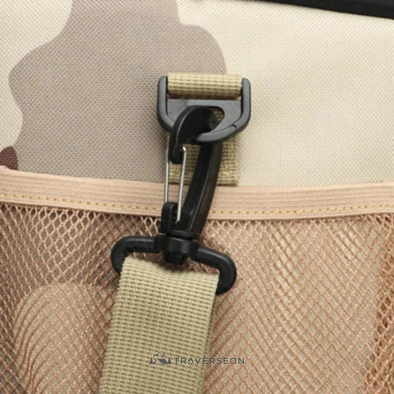 24-Can Insulated Lunch Bag – Leakproof Rigid Lunch Box Cooler & Warmer | Traverseon
