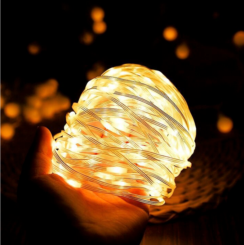 Traverseon Retractable Camping String Light