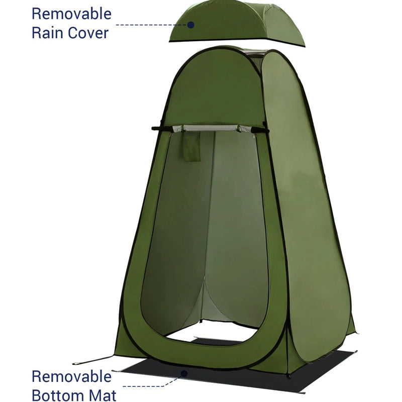 Traverseon Pop Up Full Height Privacy Tent