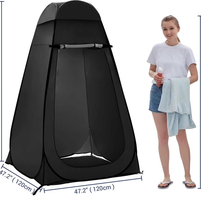 Traverseon Pop Up Full Height Privacy Tent