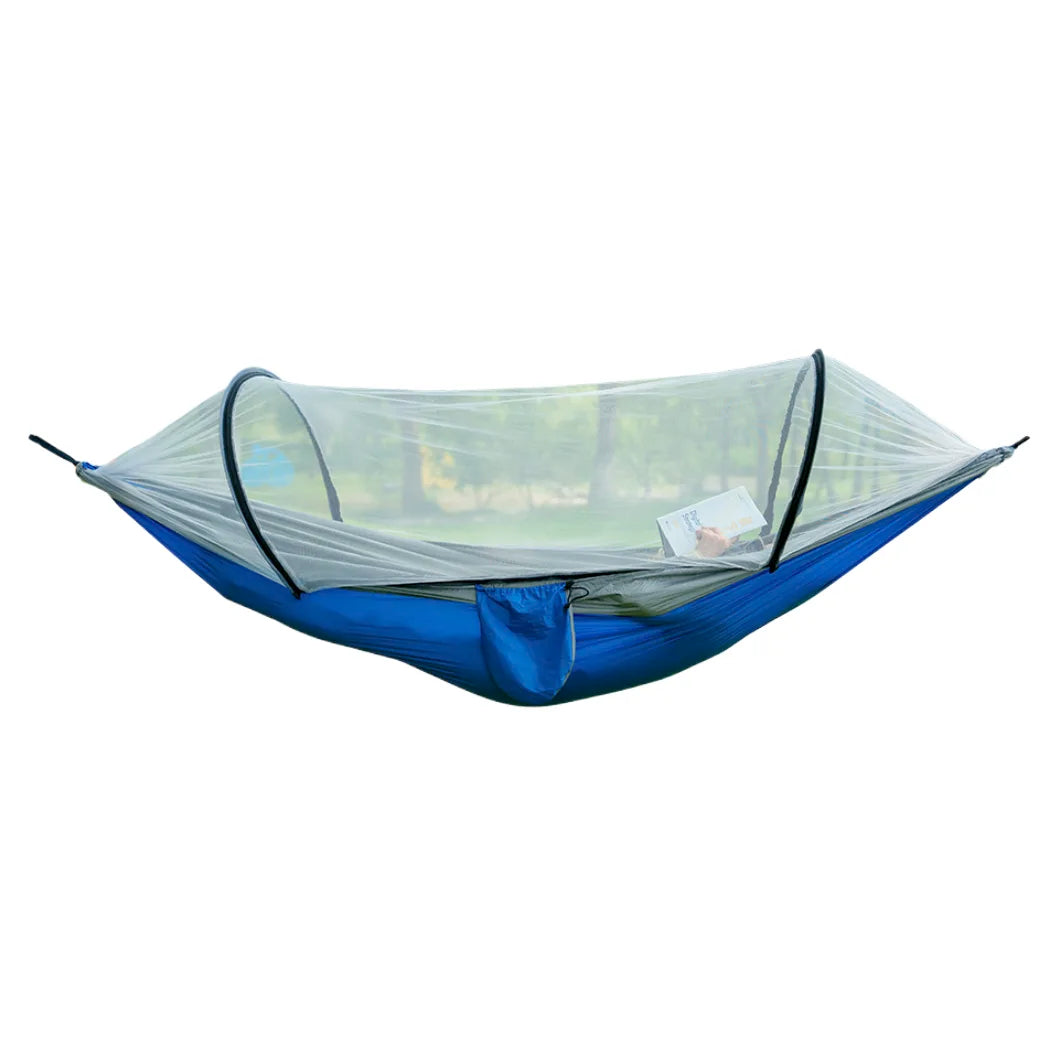 10s Setup Mosquito Hammock – Portable Camping Hammock with Net | Traverseon