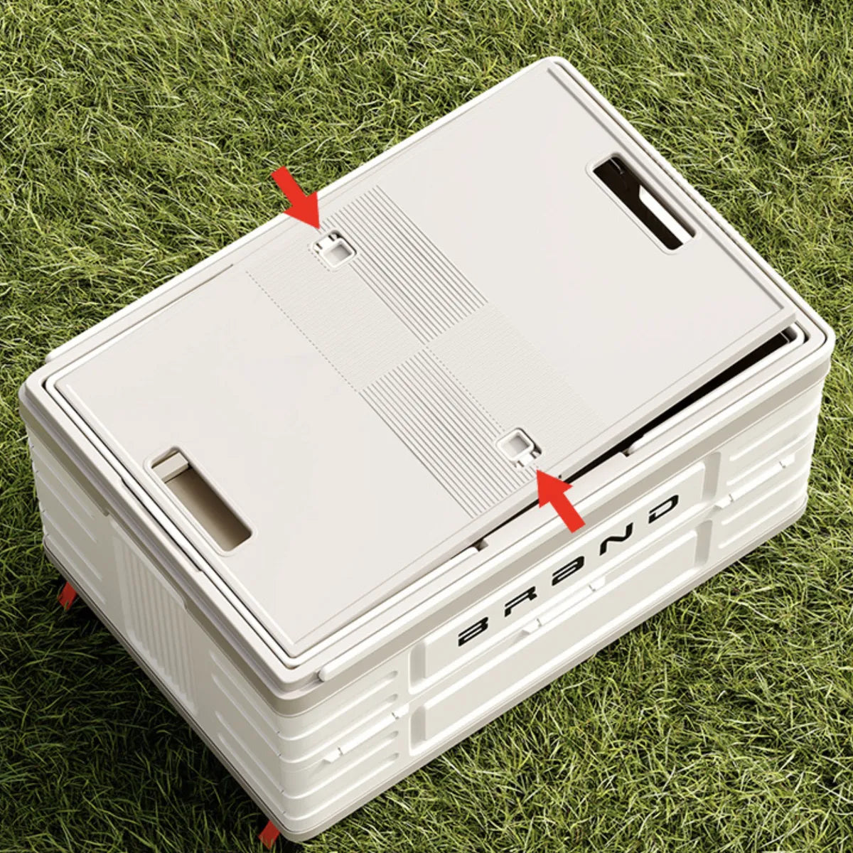 Traverseon Wheeled Storage Box