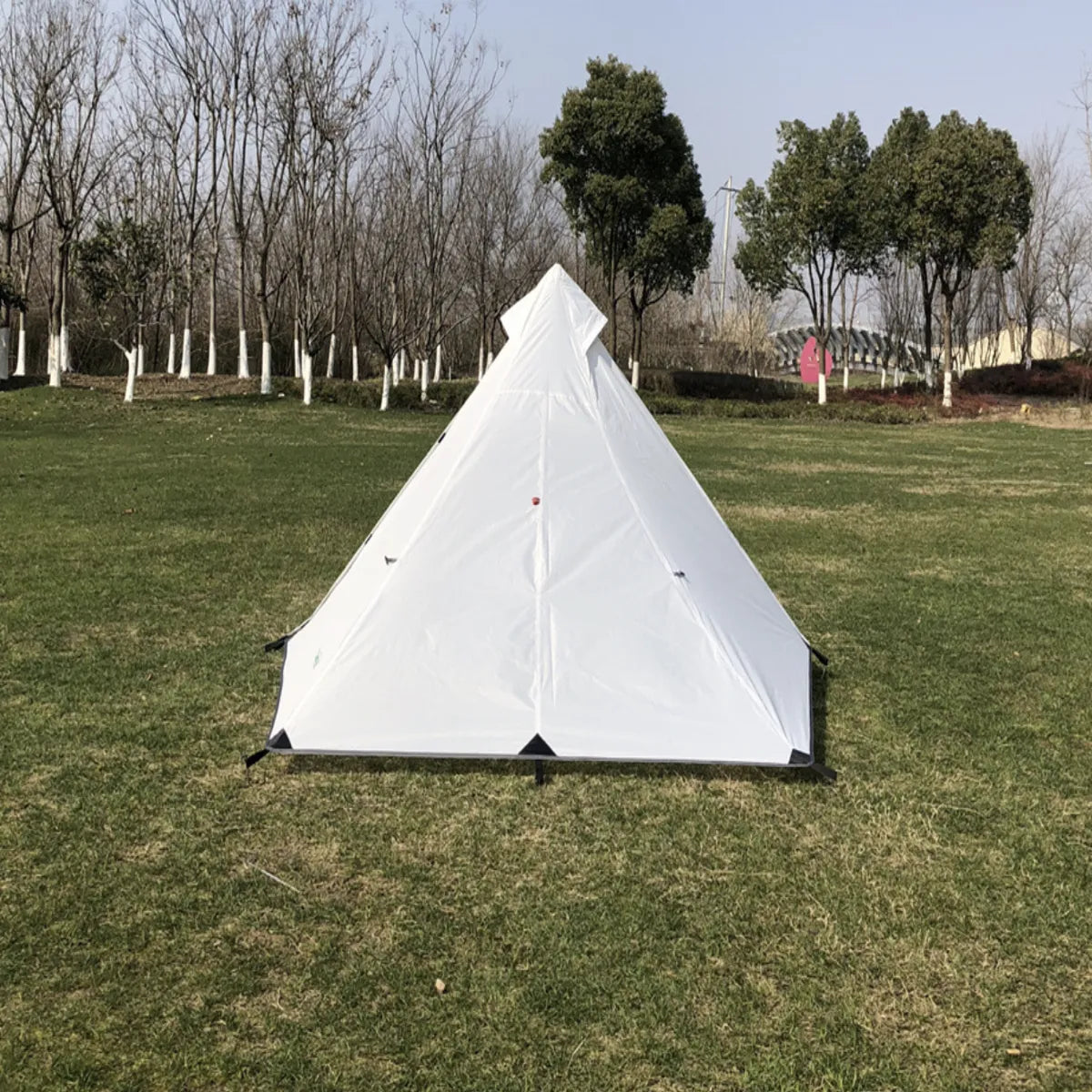 Ultralight Pyramid Tent – 1-2P Trekking Pole Setup|Traverseon