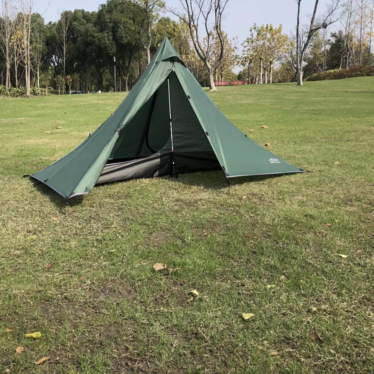 Ultralight Pyramid Tent – 1-2P Trekking Pole Setup|Traverseon