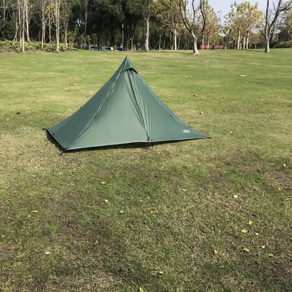 Ultralight Pyramid Tent – 1-2P Trekking Pole Setup|Traverseon