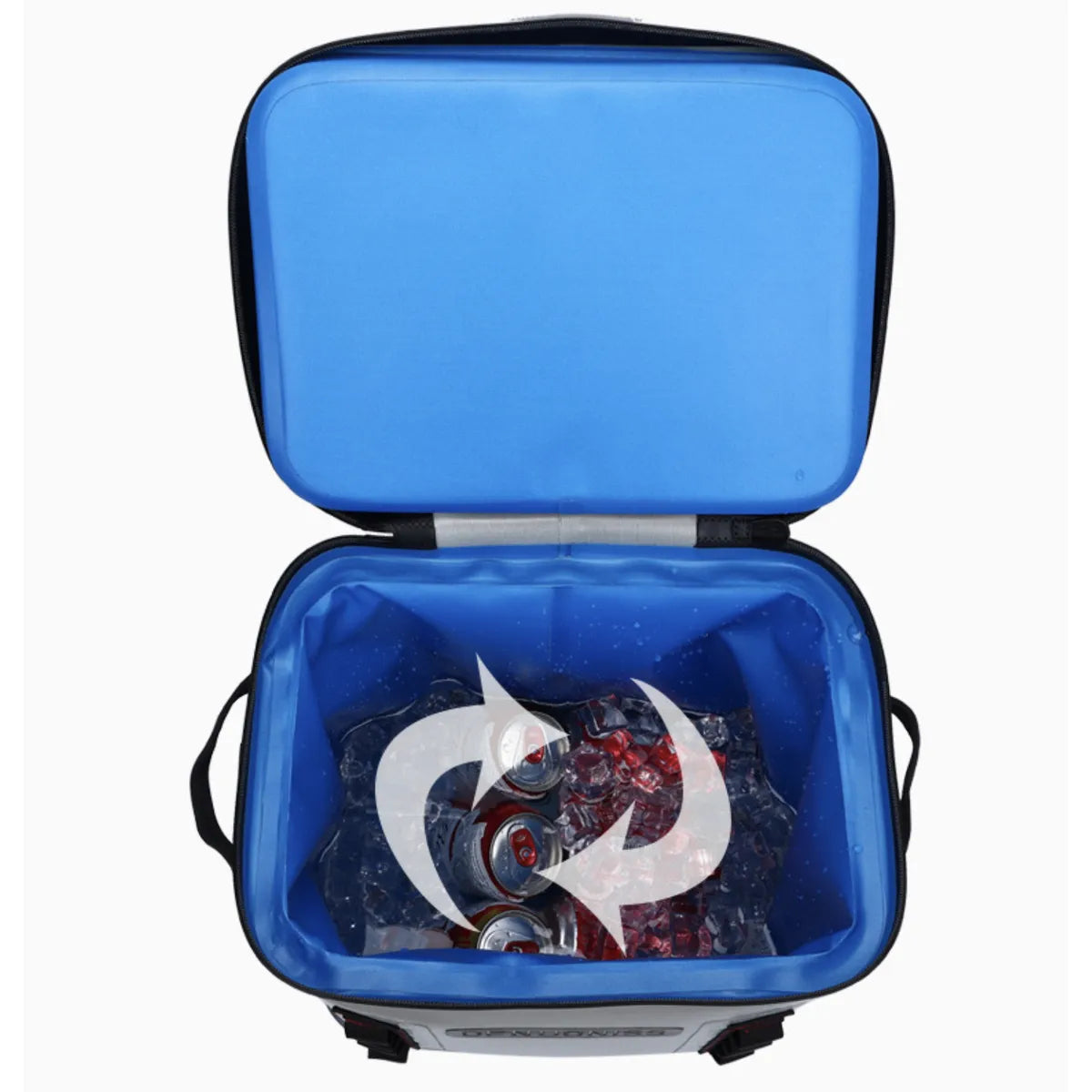 Traverseon ChillCore™ Rolling Cooler Box With Detachable Trolley