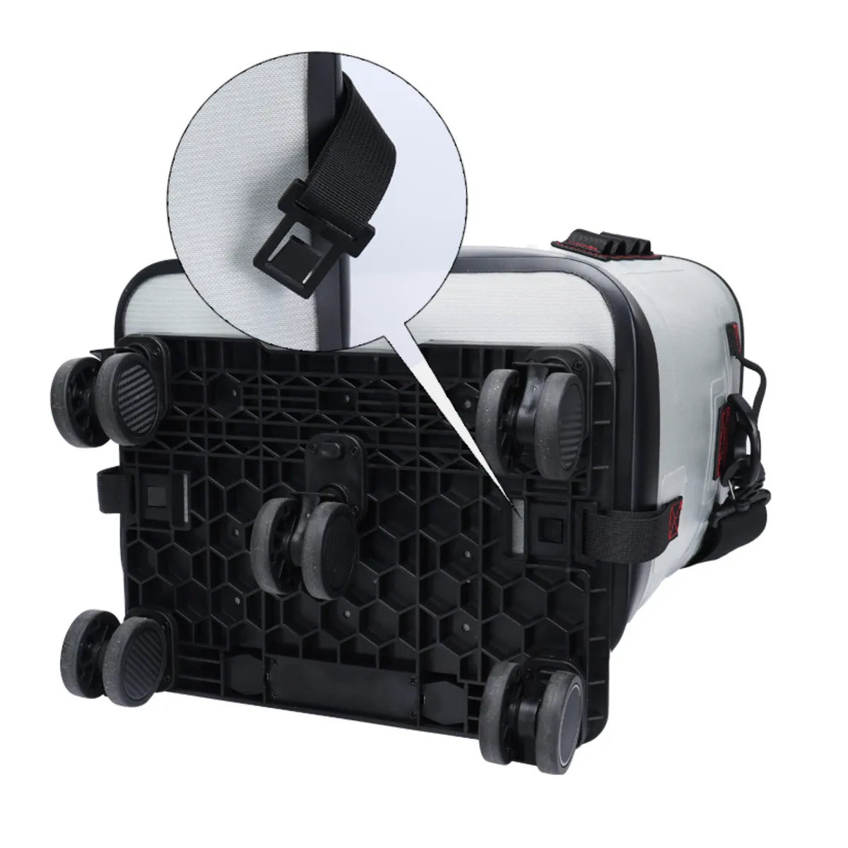 Traverseon ChillCore™ Rolling Cooler Box With Detachable Trolley