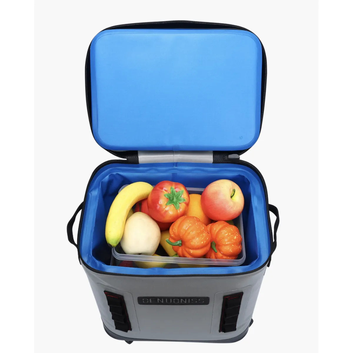 Traverseon ChillCore™ Rolling Cooler Box With Detachable Trolley
