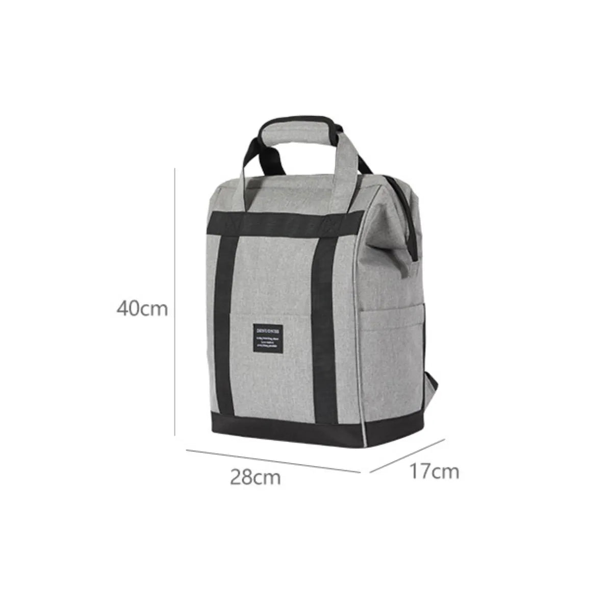 Traverseon ChillCore™ Convertible Soft Cooler Backpack