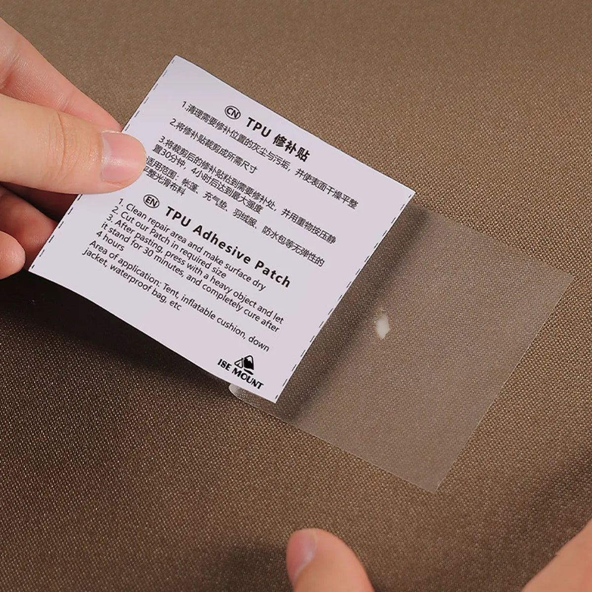 Traverseon TPU Adhesive Repair Patch Roll