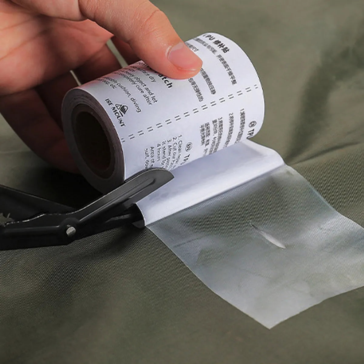 Traverseon TPU Adhesive Repair Patch Roll