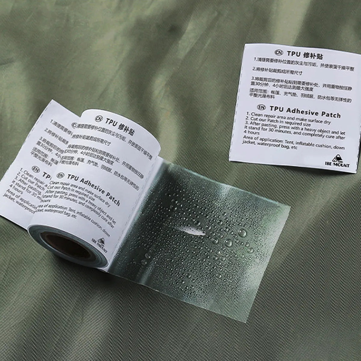 Traverseon TPU Adhesive Repair Patch Roll